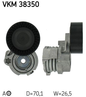 SKF Natezač kanalnog remena